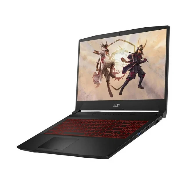 **NEW** MSI Katana GF66 15.6in (1TB SSD, Intel Core i9 2.50 GHz, 16GB 1TB W11