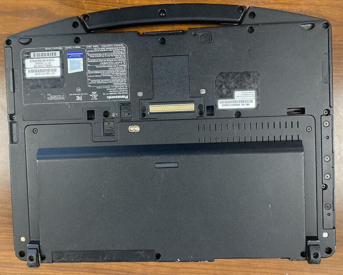 Toughbook Panasonic CF-54 MK3, 14″ HD, Core i7-7600U 32GB 512GB SSD Win10 Pro-4