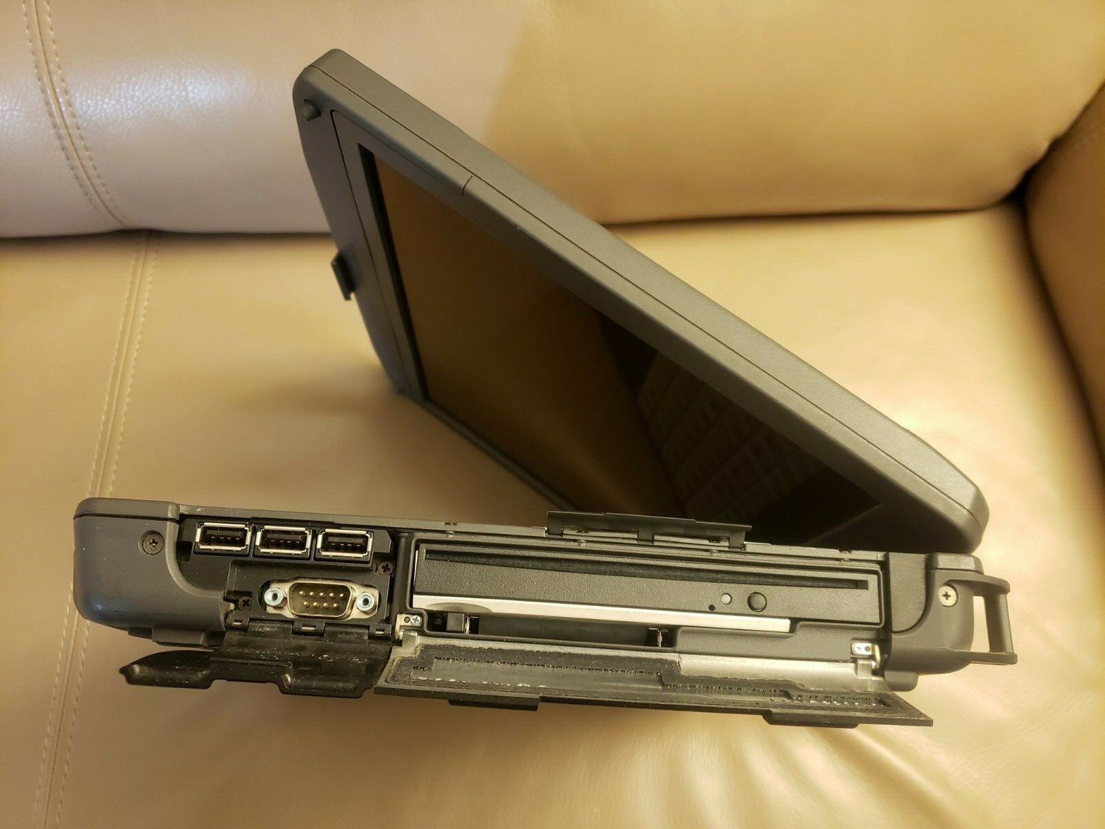 Itronix GD8000 500GB 8GB RAM Touchscreen Rugged GPS Backlit Good Battery Laptop