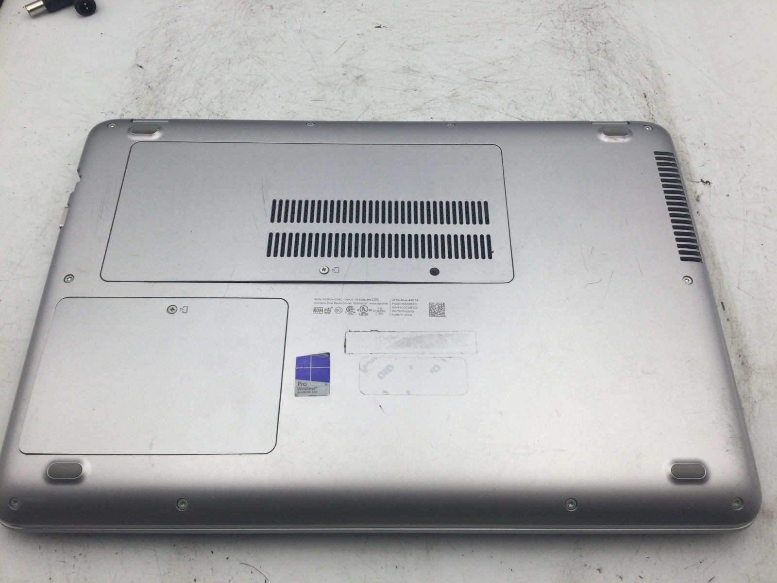 HP PROBOOK 440 G4 – BOOTS TO BIOS/BIOS LOCKED – INTEL I3 7TH GEN – READ DESC -BB