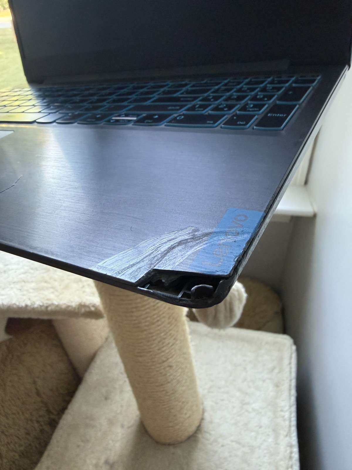 Lenovo Idea pad L340-15irh Gaming Laptop *no ssd