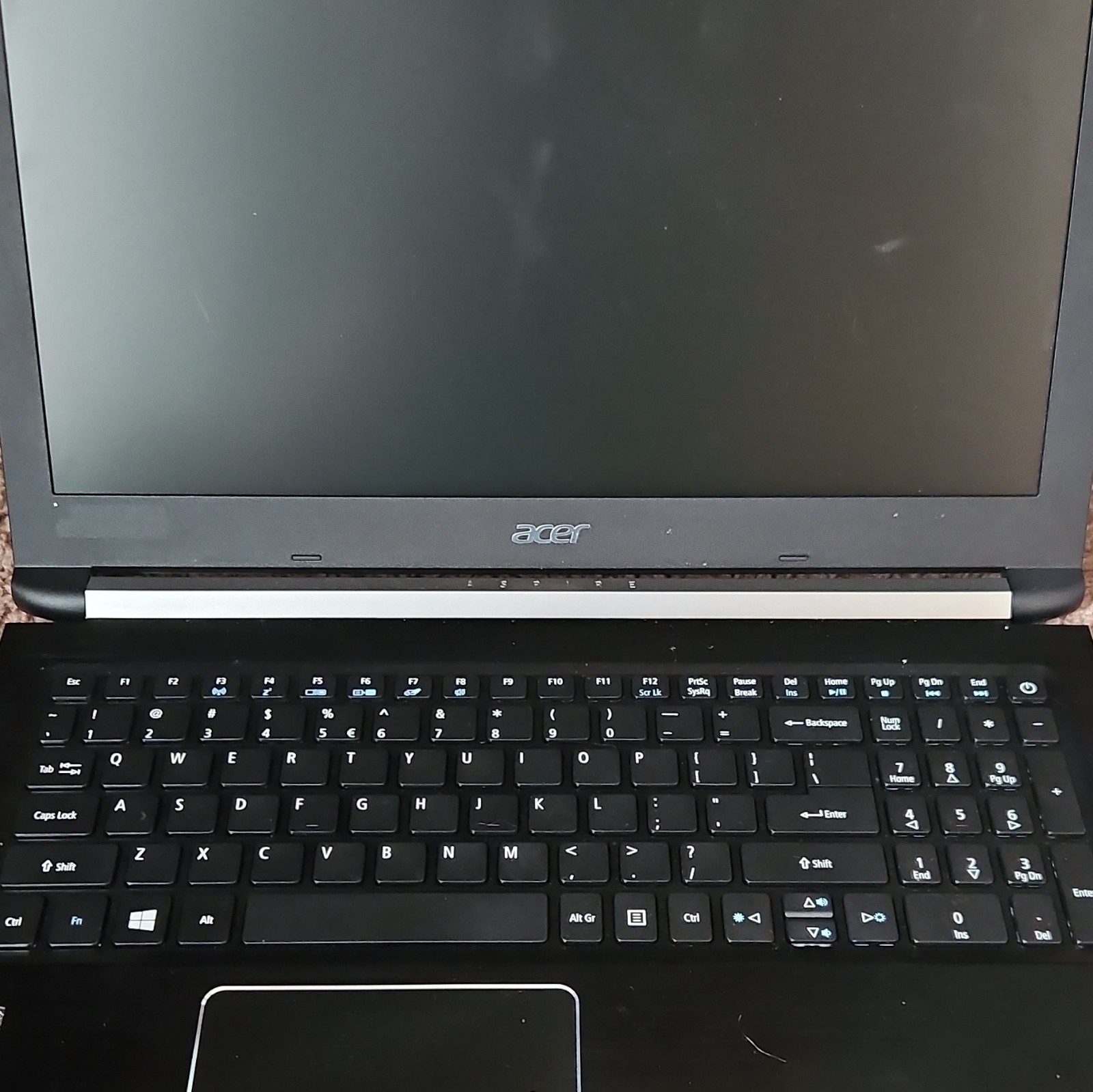 Acer Aspire A515-51 15.6″ Laptop Intel Core i5-1135G7 4GB RAM 1TB HDD Black