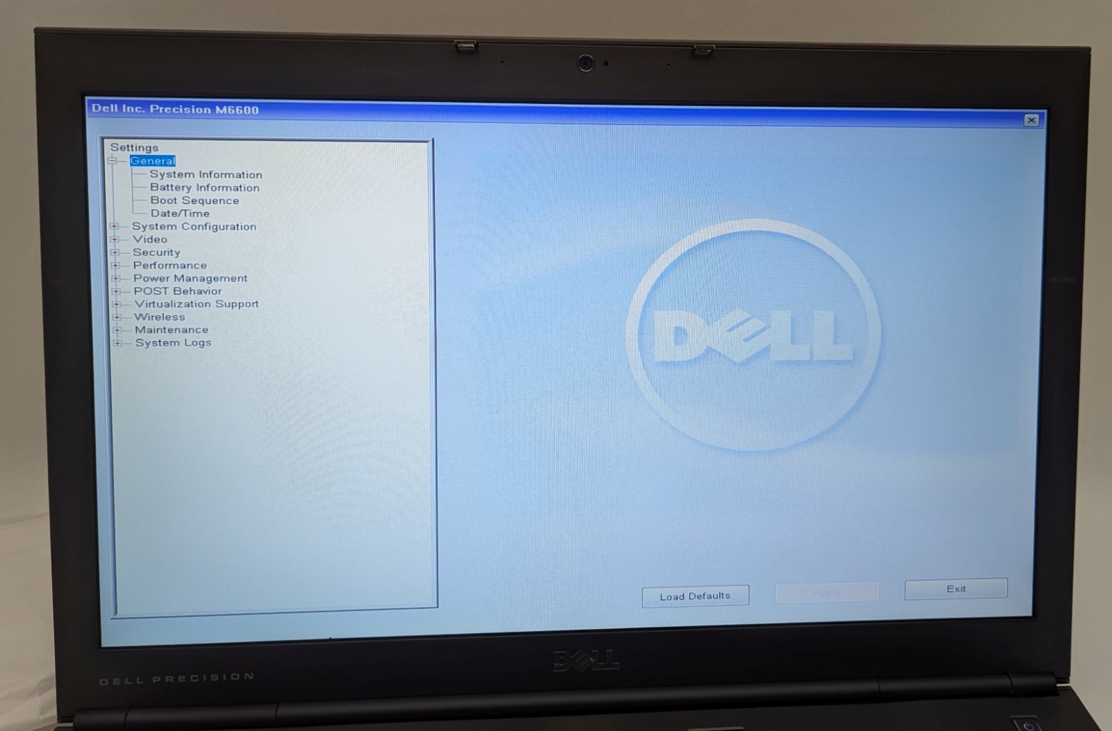 Incomplete Dell Precision M6600 17.3″ Laptop i7-2820QM 2.30GHz 8GB RAM NVIDIA