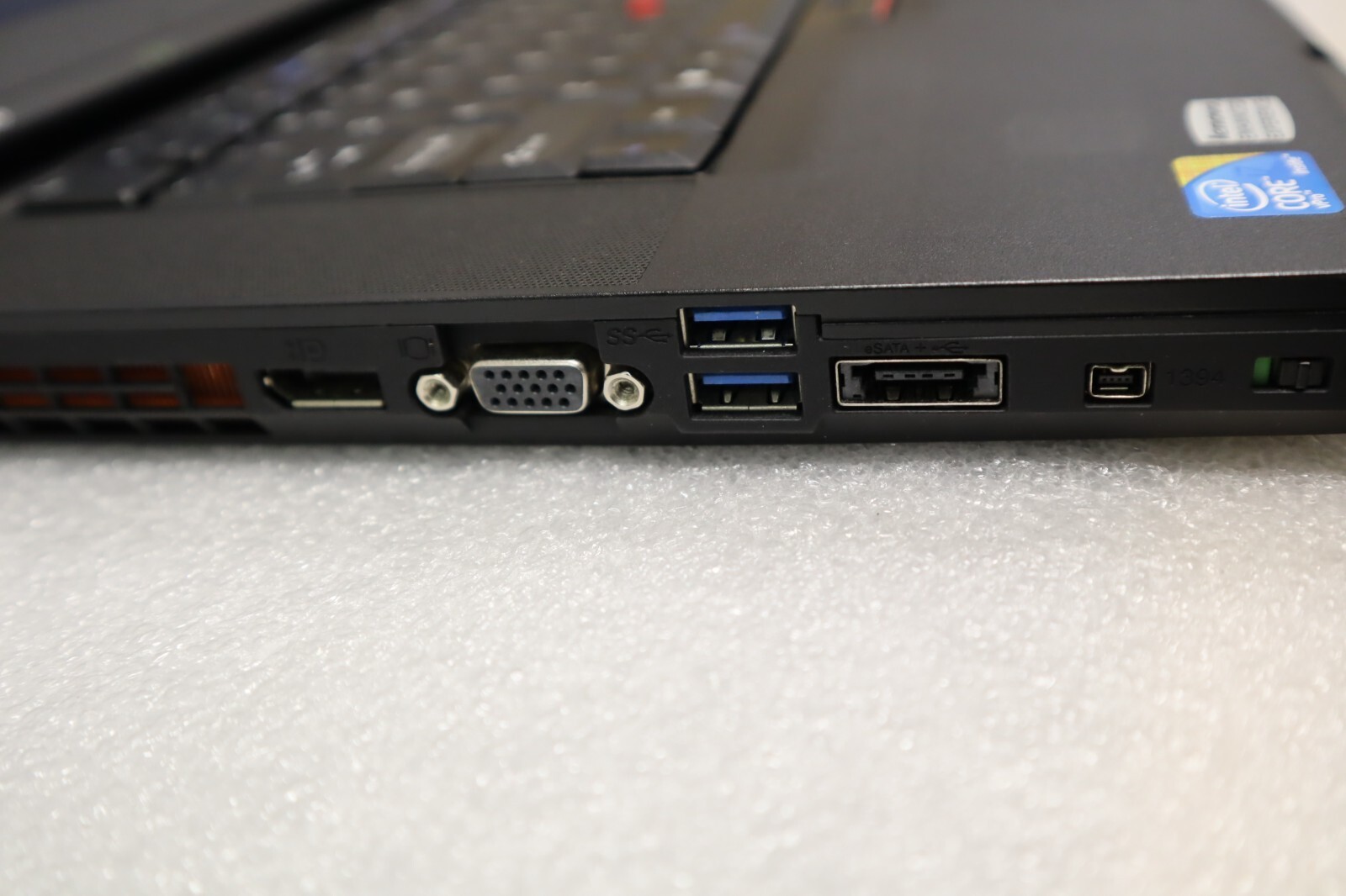 LENOVO THINKPAD W510 i7-720QM FHD NVIDIA FX880 32GB 1TB WIN CAPTAIN NOTEBOOK