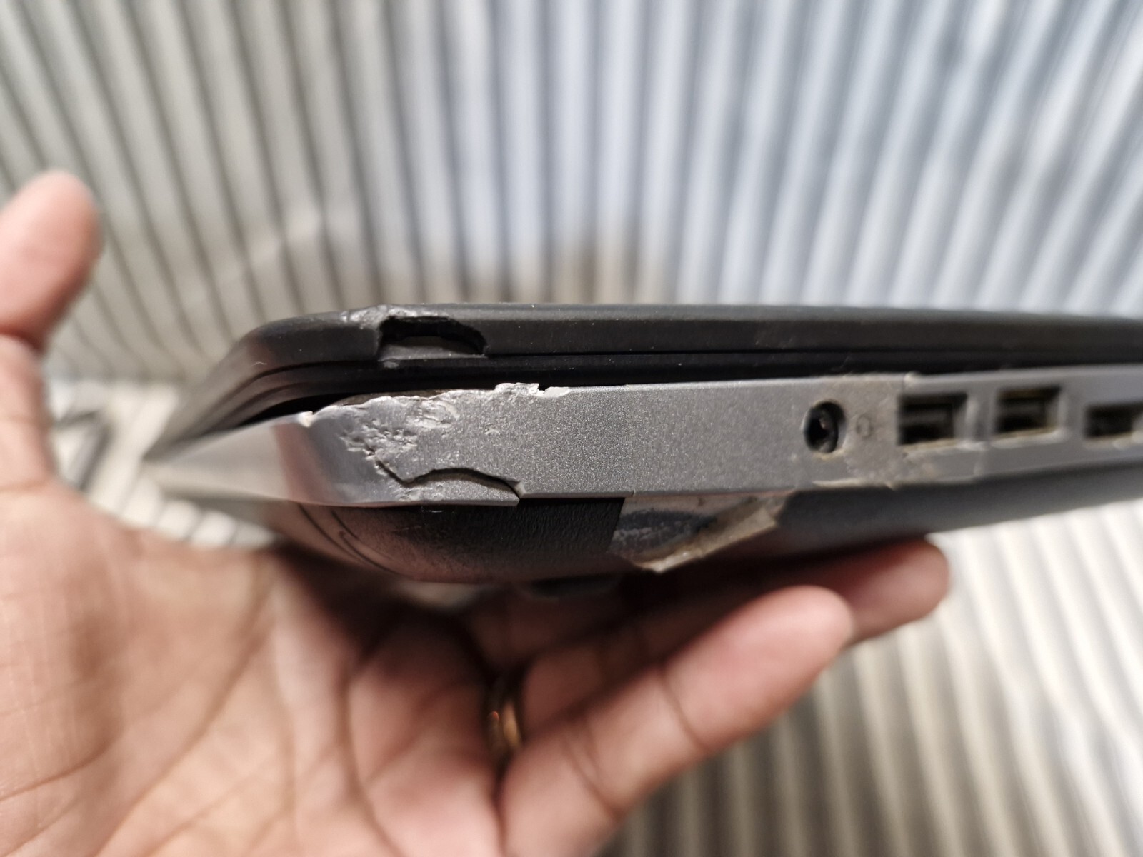 HP ProBook 650 G1, Intel Core i7, Damage Frame, NOS “For Parts Or Not Working”