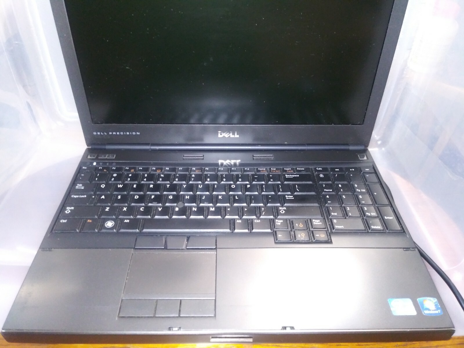 Dell Precision M4600 15″ Intel i7 4GB DDR3 500GB SATA HDD WiFi HDMI USB W10 PRO
