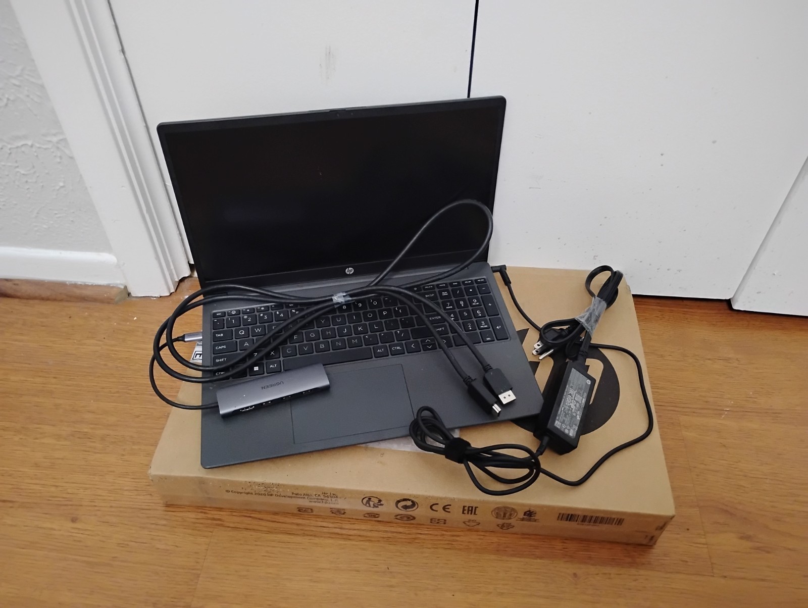 HP 255 G10 notebook, R57530U Rfrbd PC, s/n1H84492WNM, prod9T9UTR#ABA$500 OBO