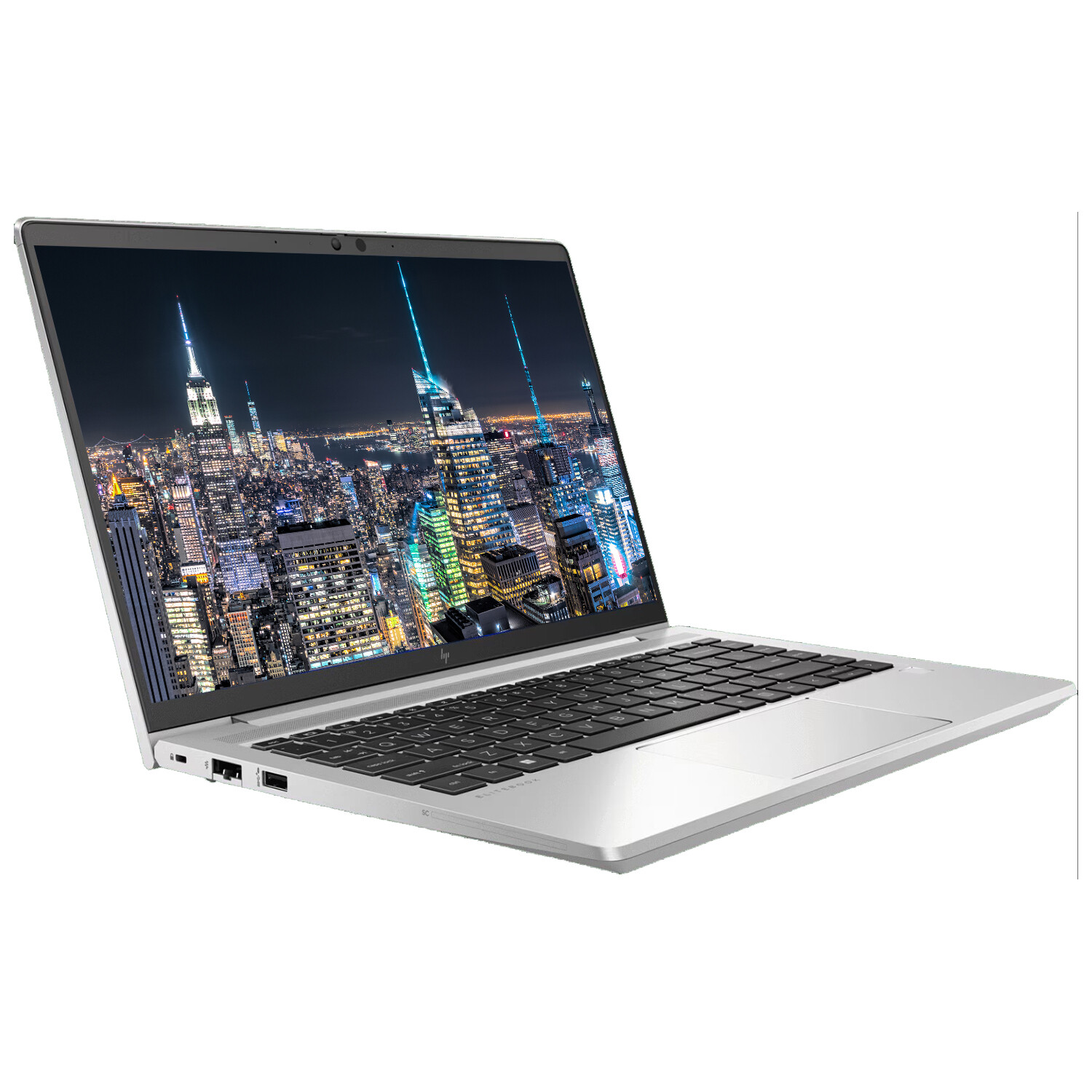 HP EliteBook 645 G10 14″, 32GB RAM Notebook with EliteDisplay 27″ Monitor