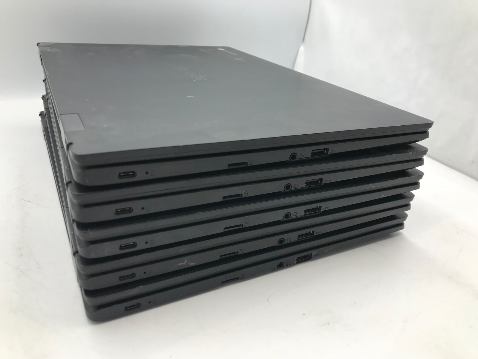LOT OF 5 ASUS Chromebook CX1-1500CNA Celeron 15.6″ 64Gb-Various Issues/Parts -MZ