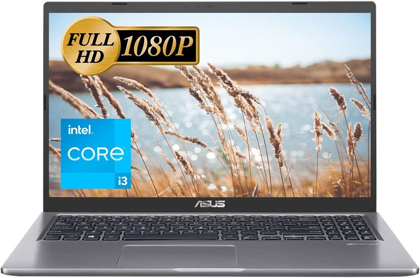 ASUS – Vivobook 15.6″” Touchscreen Laptop – Intel i3 – 8GB – 256GB SSD – Slate