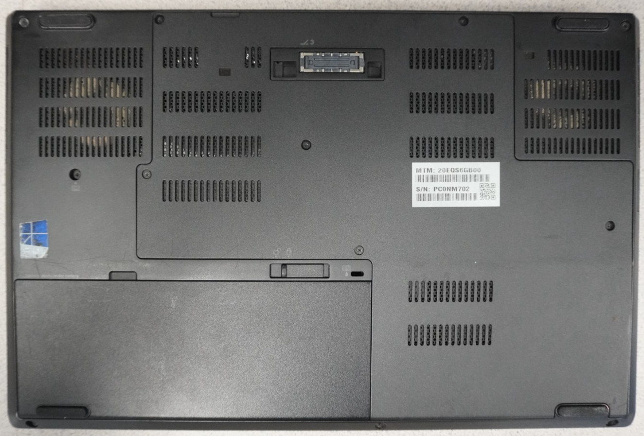 Lenovo Thinkpad P50 15.6″ Intel i7-6700HQ 16GB RAM 2TB+256GB NVMe Quadro 1000M