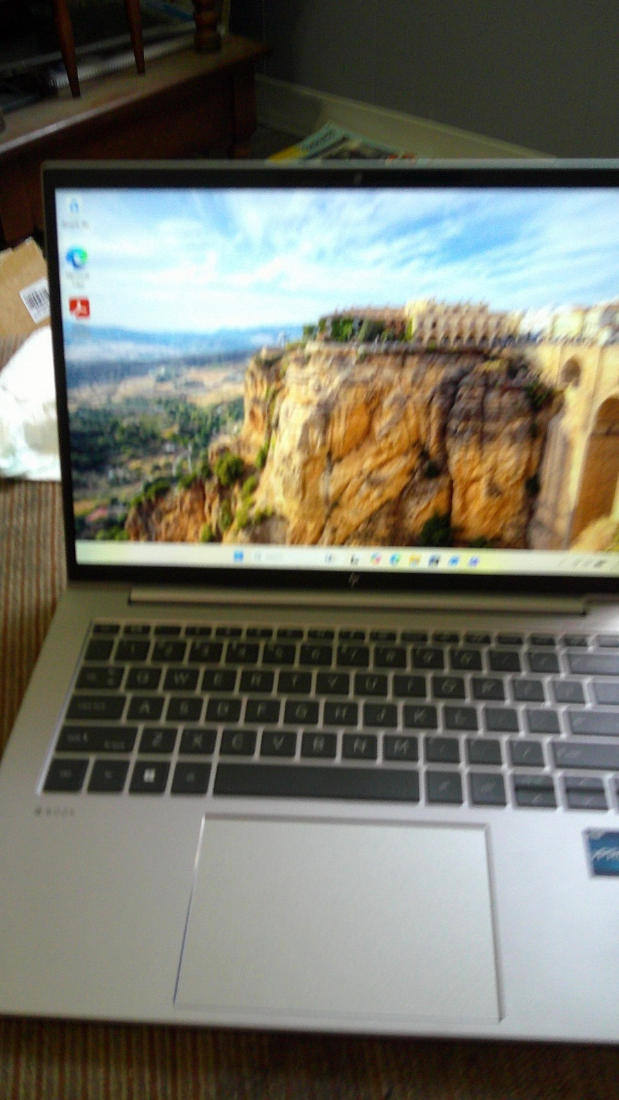 HP ZBook Firefly G9 14″ Laptop i7-1265u 12gen 16 gig ram 256 sshd win 11