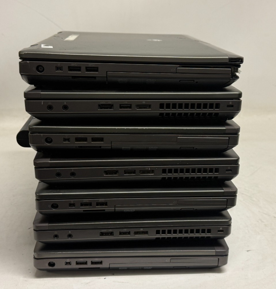 HP ProBook 6460b/6465b/6470b/6475b (Mixed CPU – 4/8GB – NO OS/HDD) – Lot of 7