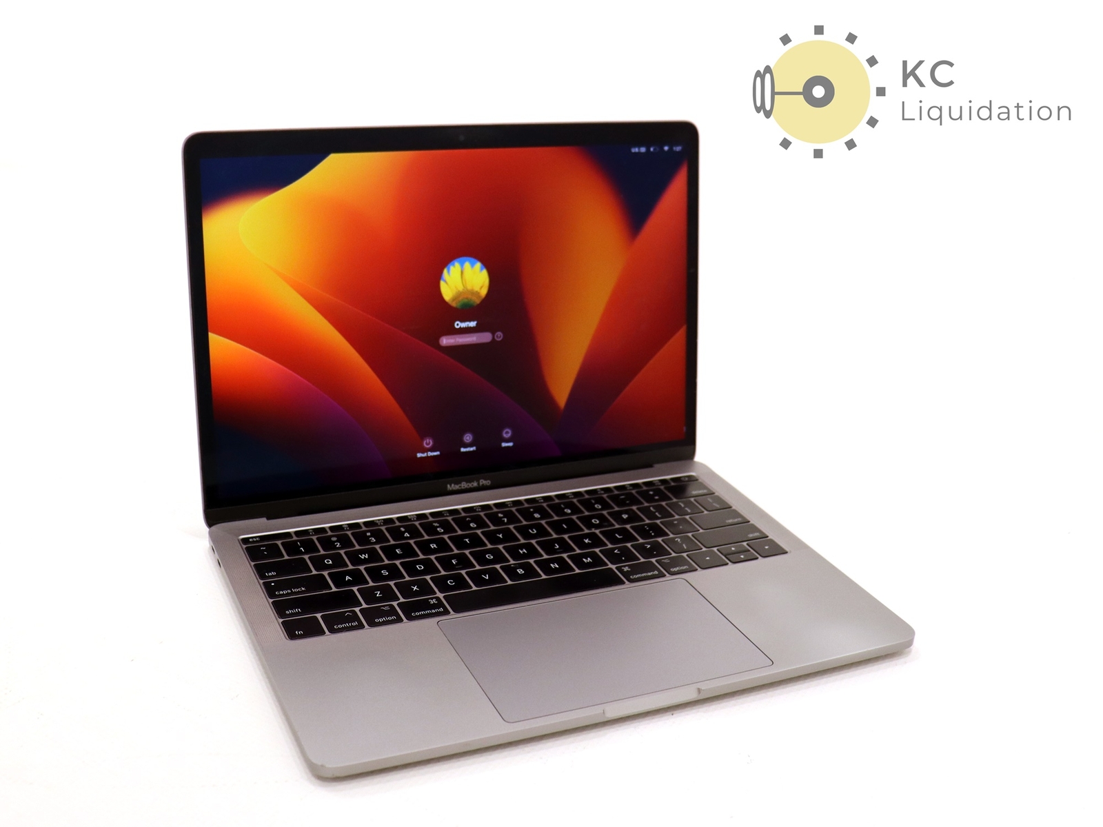 Apple MacBook Pro a1708 Intel i5-7360U 8GB RAM 128GB NVMe Ventura 13.6.8