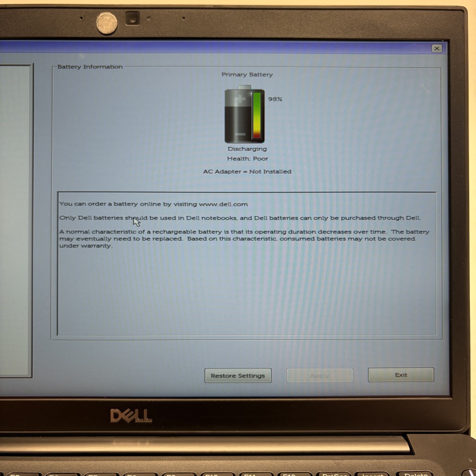 Dell Latitude 7490 w/ Power Supply