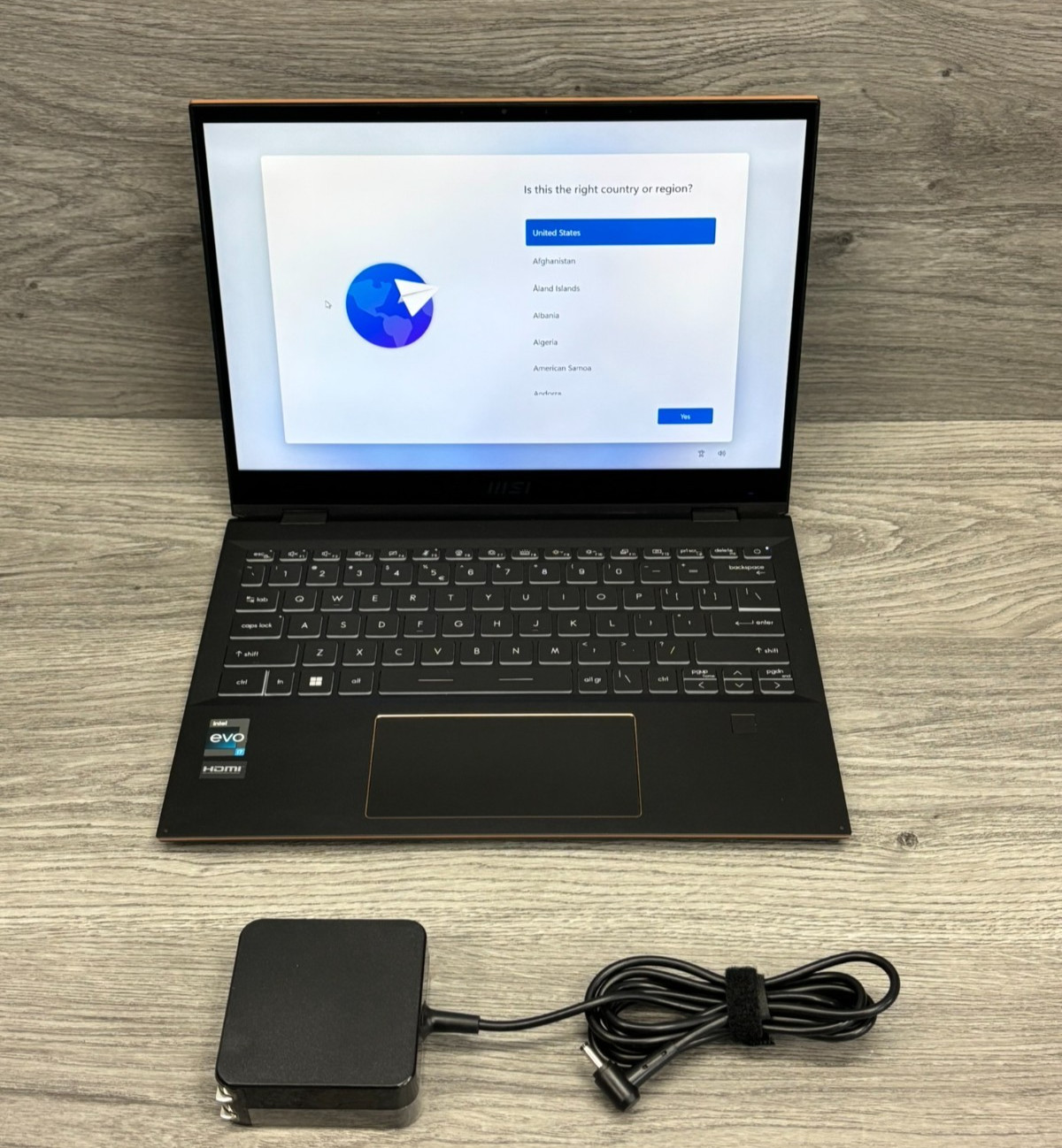MSI Summit E13 Flip Evo A13MT 13.4″ FHD Touch i7-1360P 16GB 1TB W11H 2in1 Laptop