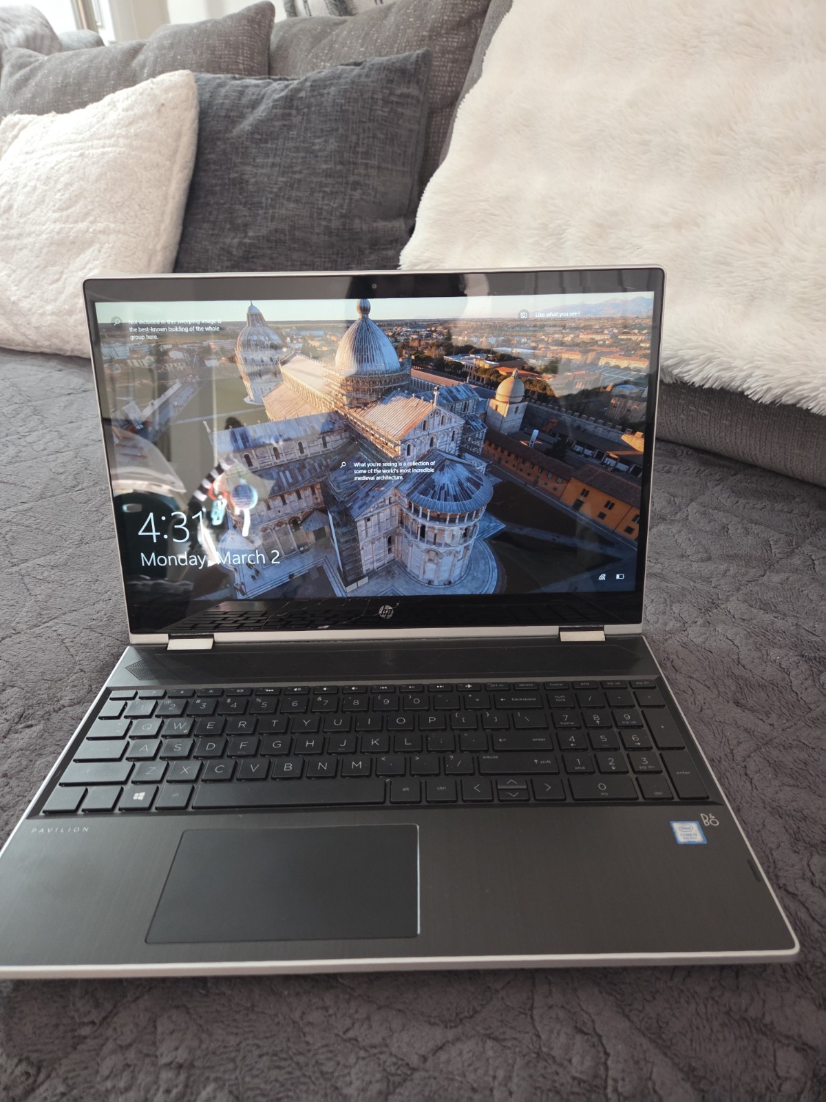 HP Pavillion X360 Convertible Laptop Computer 15 Inch I3 Intel Processor