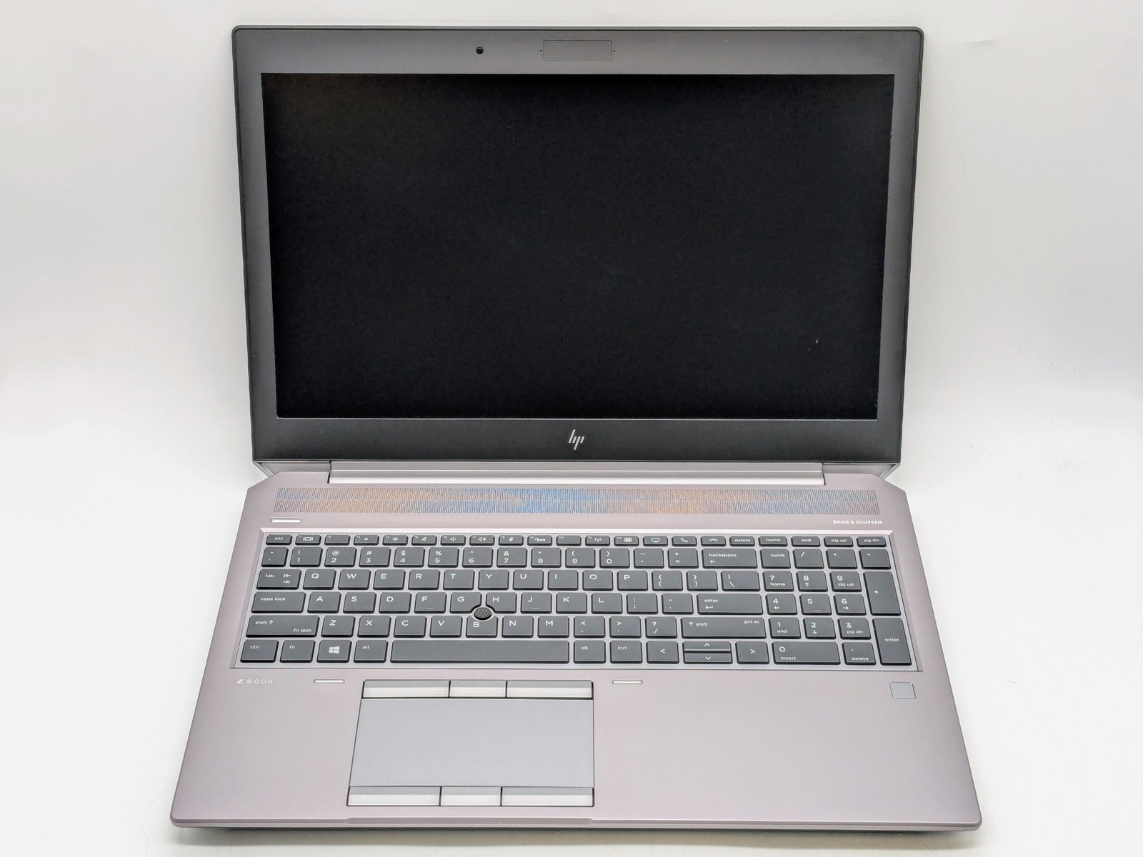HP ZBook 15 G5 15 FHD I5-8300H Quadro P1000 Backlit Motherboard Palmrest *READ*