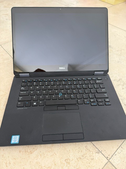 Dell Latitude E7470 14″ (256GB SSD, Intel Core i7-6650U, 2.2GHz, 16GB RAM)…