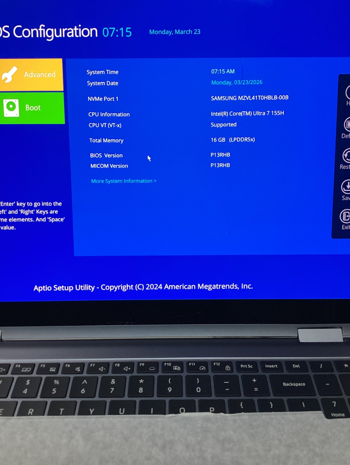 Samsung Galaxy Book4 Pro 360 2-in-1 Laptop, 16″ 3K AMOLED Touchscreen,Win 11 pro