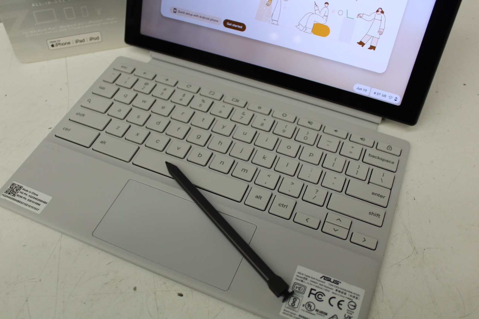 Asus CM3001DM2A-WS88T-S 10.5″ WUXGA Touchscreen MediaTek 8G/128GB