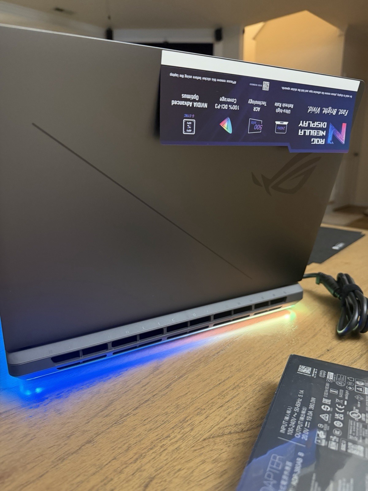 ASUS ROG Strix G16 (2025) Gaming 16″ 2.5K Ultra 9-275HX RTX 5080 32GB 1TB