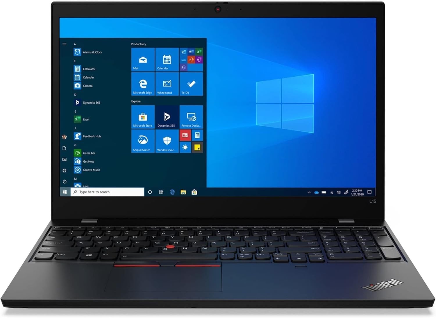 Lenovo ThinkPad L15 Gen 1 14″ Laptop i7-10510U 16GB RAM 256GB SSD Windows 11 Pro
