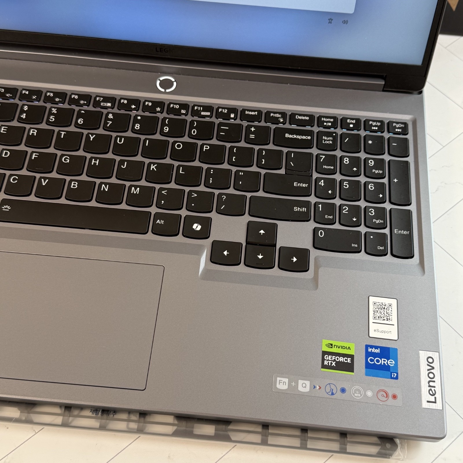 Lenovo Legion 5 16IRX9 16″ Laptop Intel i7-14700HX RTX 4070 32GB 1TB Win 11 Pro