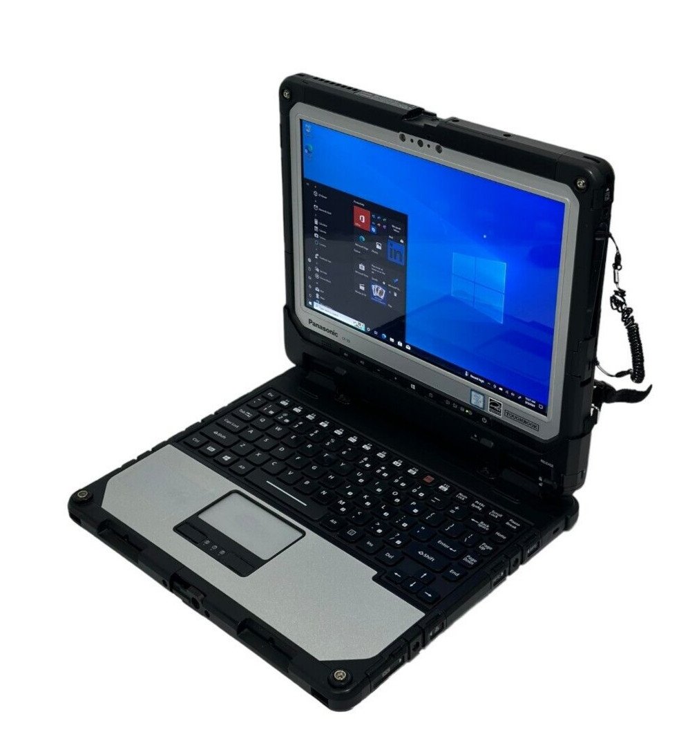 Panasonic Toughbook CF-33 Core i5 7300U 2.6GHz 8GB 1TB SSD Win 10 Pro