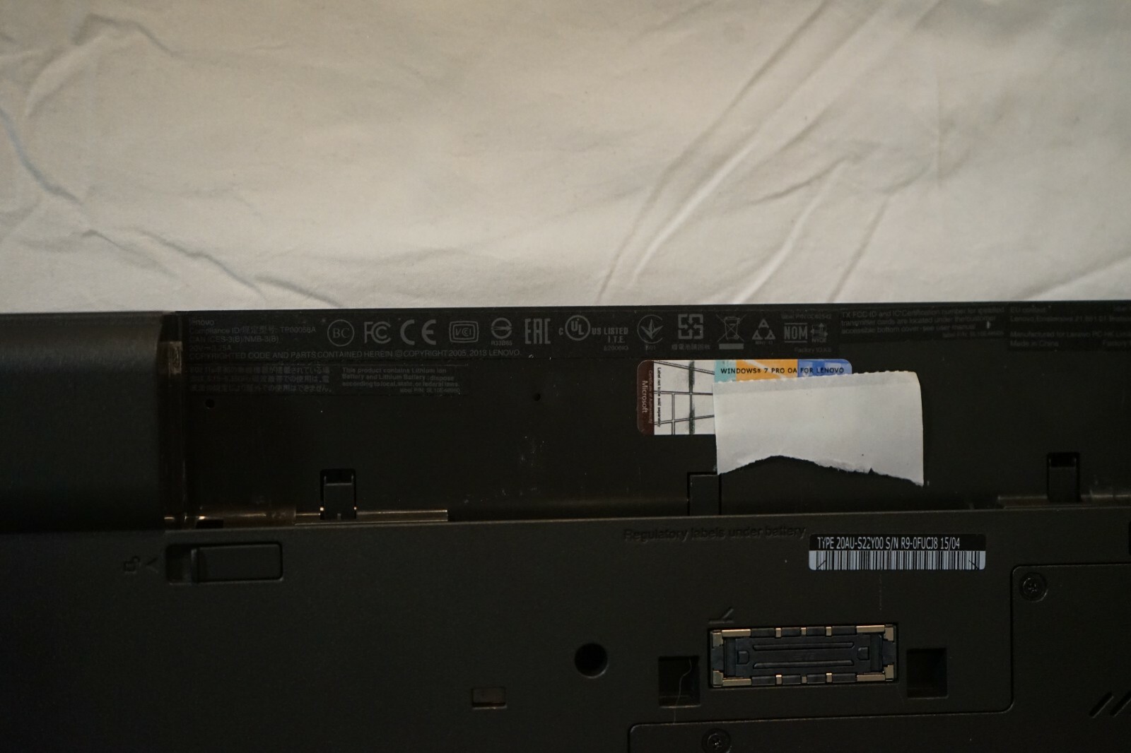 ^ Lenovo ThinkPad L540 i7-4712MQ @ 2.3GHz 15.6″ 4GB Ram No HD #C1251