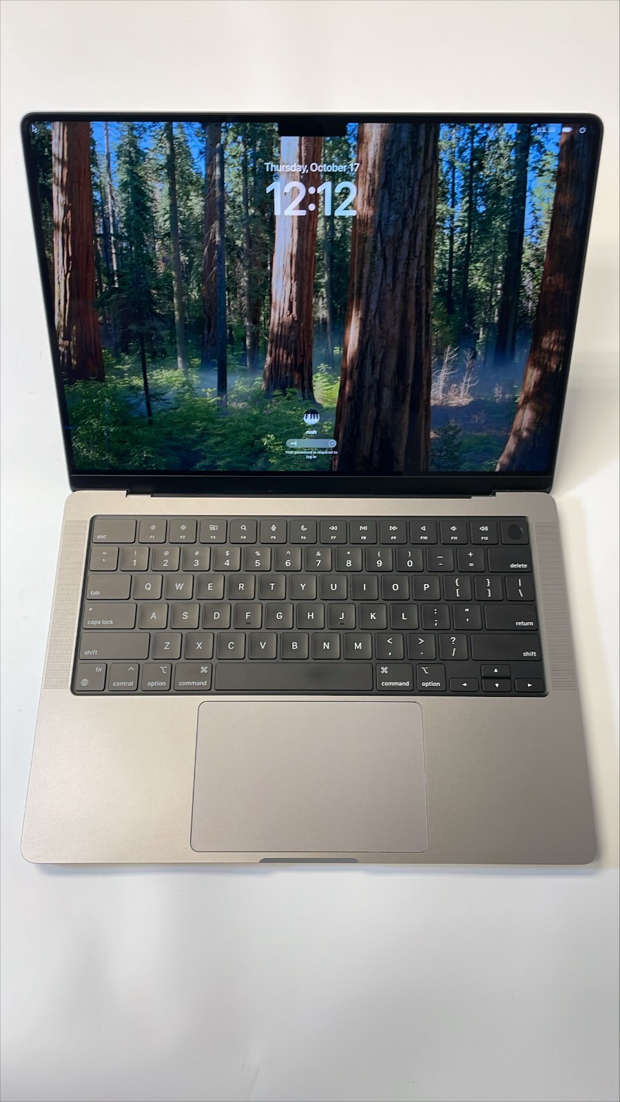 Apple MacBook Pro 14″ M1 Pro 8C14C 16GB RAM 1TB SSD Space Gray