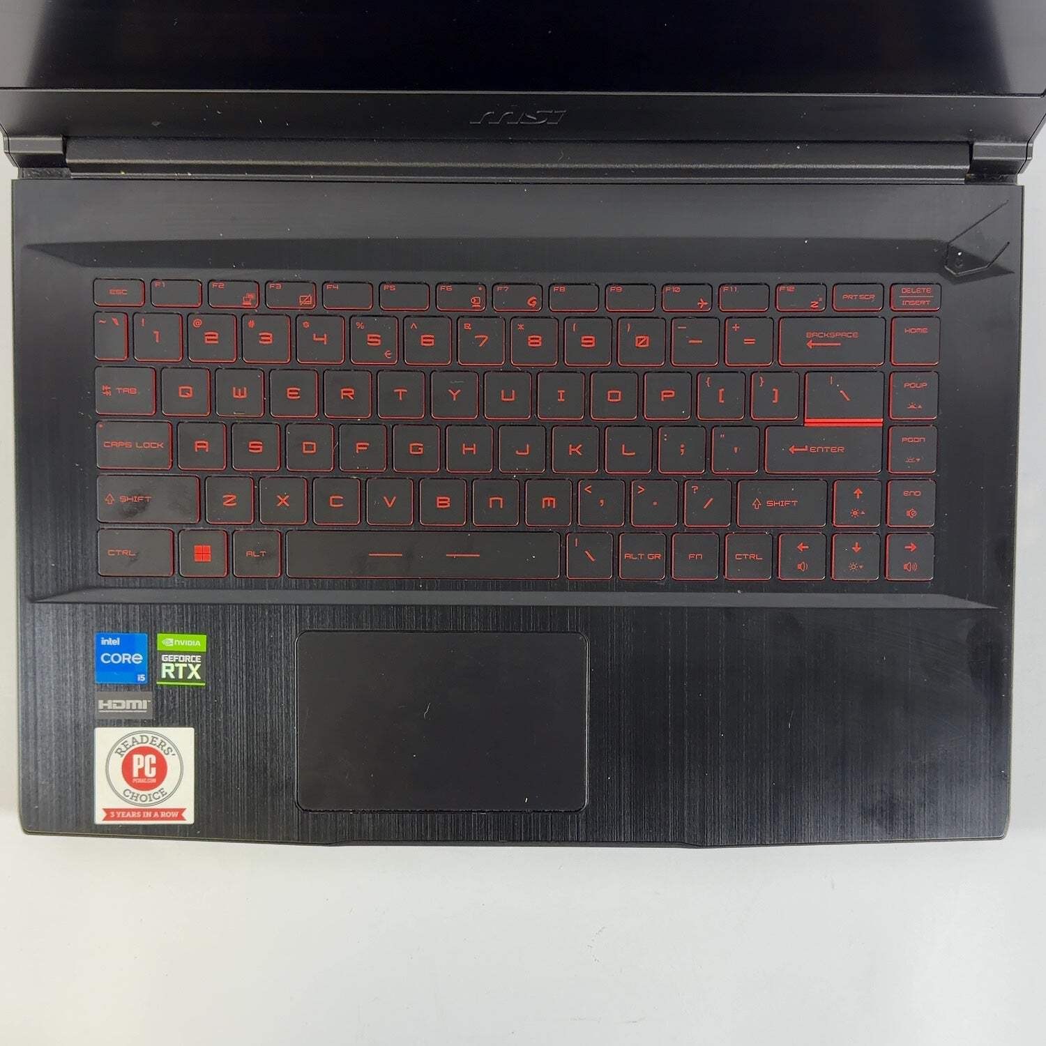MSI Thin GF63 1276US 15.6″ i5-11300H 2.7GHz 16GB RAM 512GB SSD GeForce RTX 3050