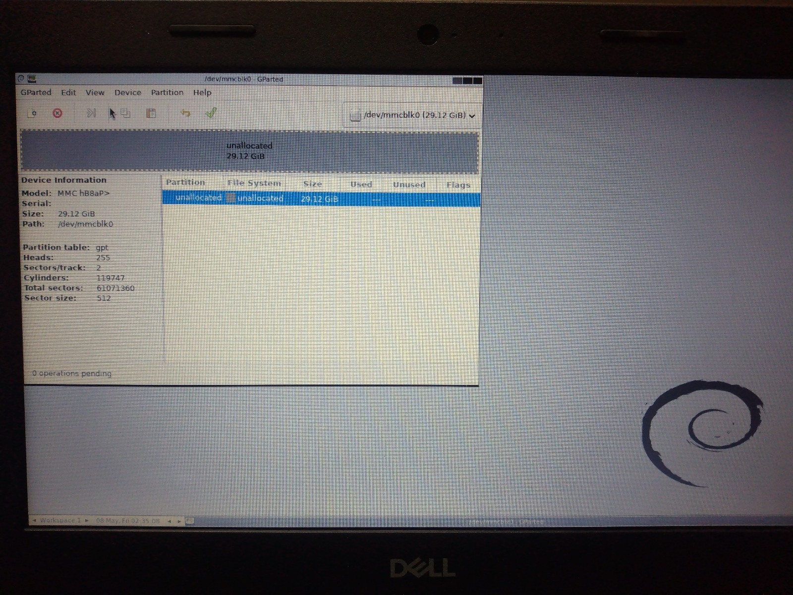 Dell Chromebook 11 3100 11.6” Celeron N4000 4GB RAM 32GB eMMC Unlocked