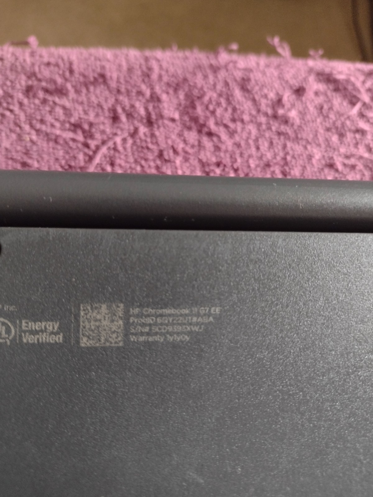HP Chromebook 11 G7 EE 11.6″ HD N4000 4GB 16GB. works good NICE CLEAN UP TO DATE