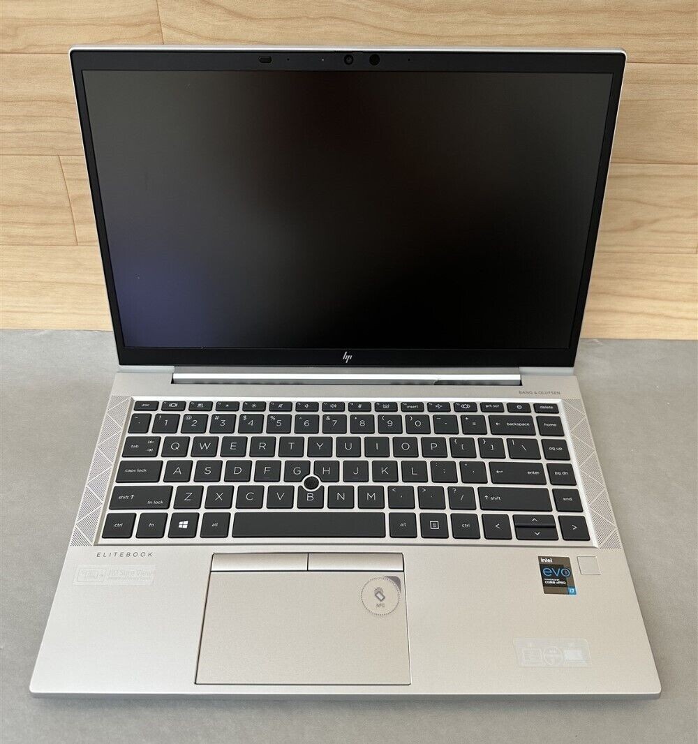 HP EliteBook G8 i7-1185G7 3.00GHz 16GB RAM 512GB SSD Win 10 Pro *READ-COSMETIC*