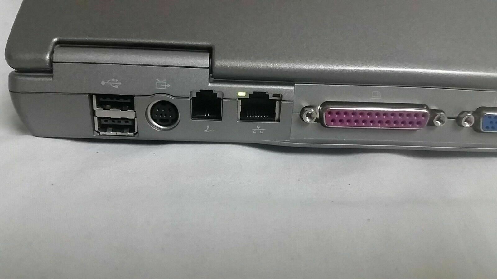 Wireless Dell Latitude D610 Laptop Windows XP pro SP3 Serial port Parallel port