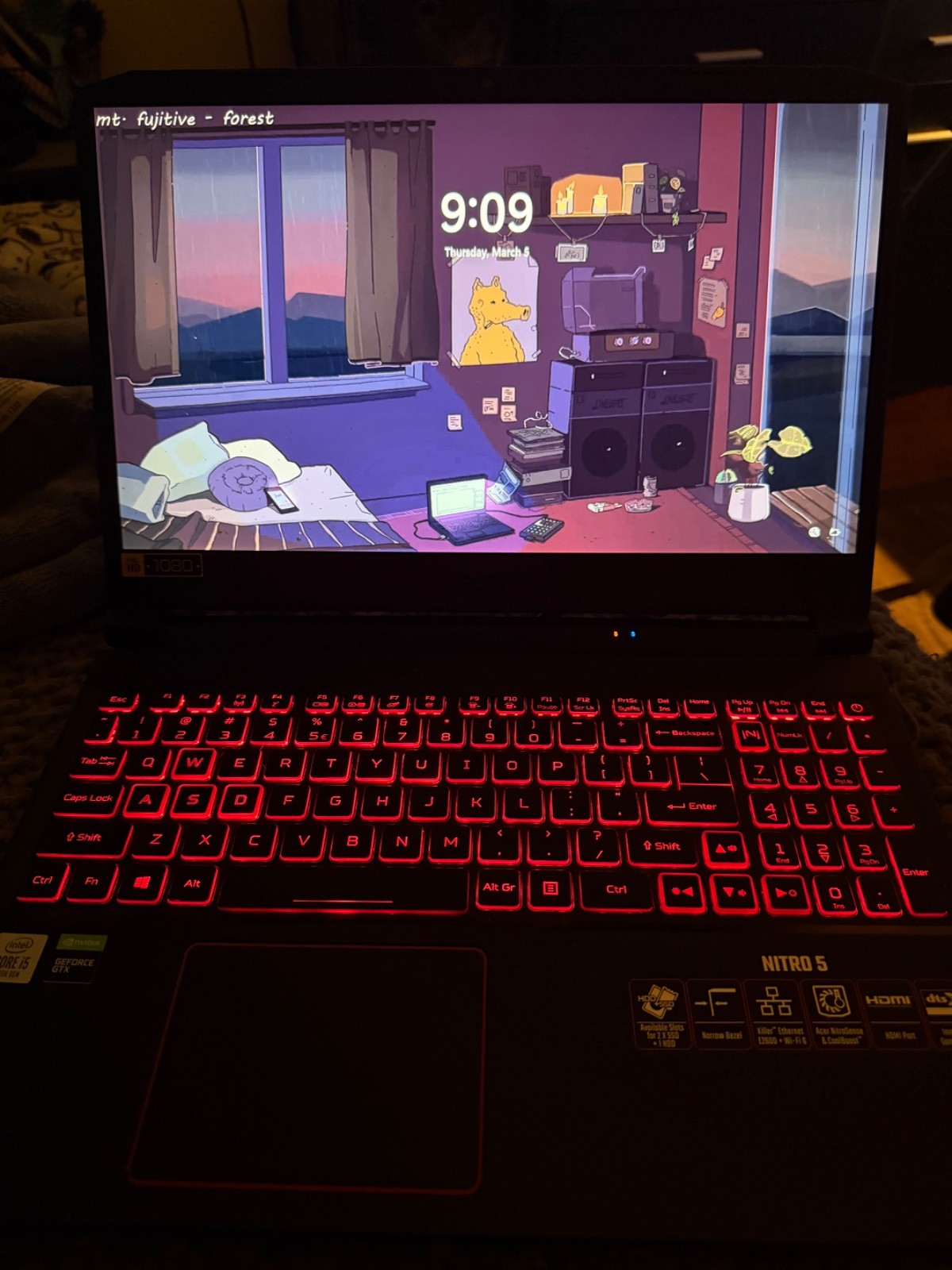 Acer – Nitro 5 15.6″ Laptop – Intel Core i5 16GB Memory – NVIDIA GeForce GTX 16