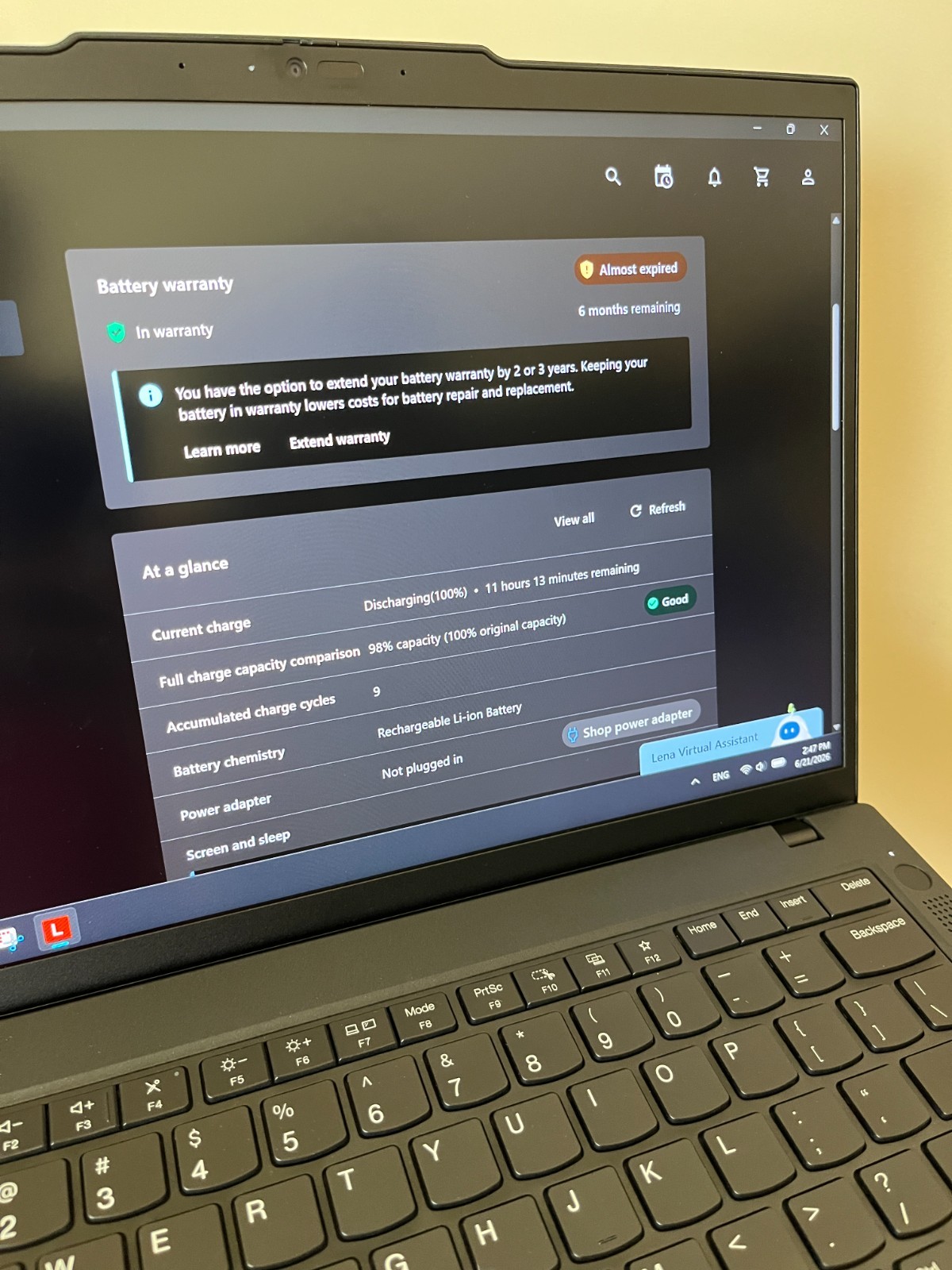 Lenovo ThinkPad P14s Gen 6 AMD Ryzen AI 9 HX PRO 370 64GB Ram 1TB SSD Win 11 Pro