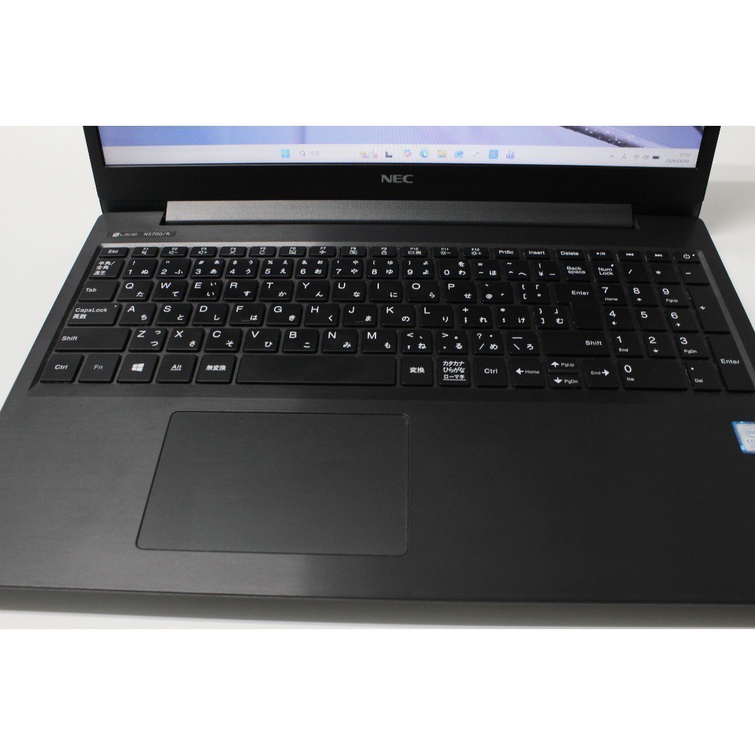 NEC LAVIE Note Standard i7-8565U Intel UHD 12GB SSD 256GB+HDD 1TB Win 11 Home