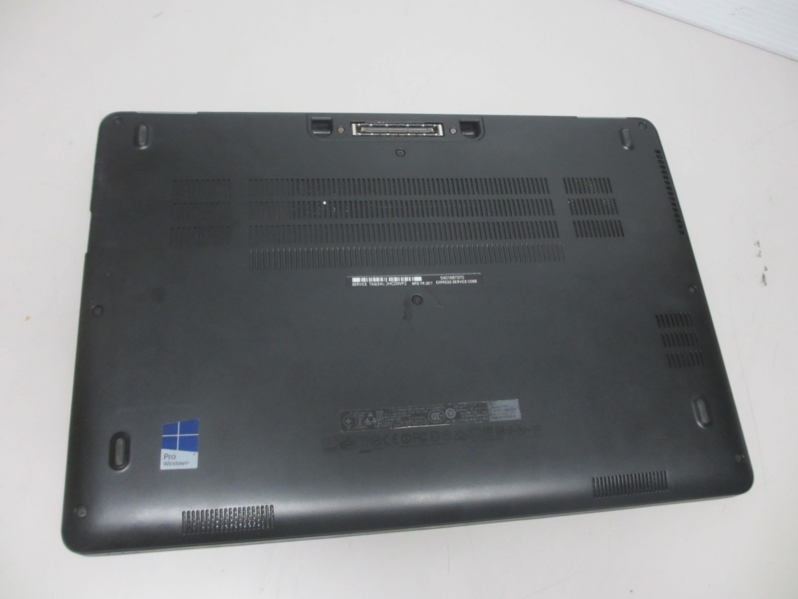 Dell Latitude E7470 i7-6600U 2.60GHz 16GB 256GB M2SSD Laptop w/ AC NOOS