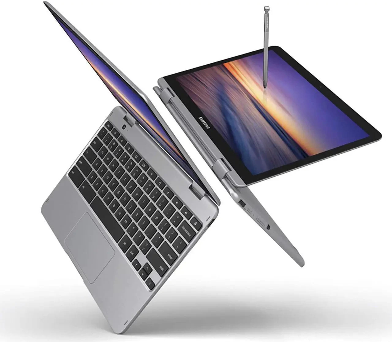 Samsung Chromebook Plus V2 12.2″ Touchscreen 2-in-1 4 GB RAM 64 GB eMMC XE520QAB