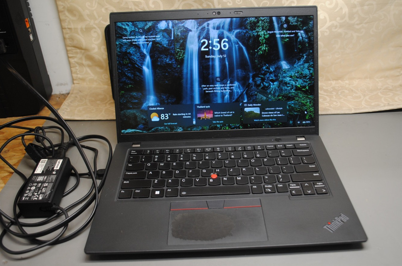 Lenovo ThinkPad L14 Gen 3 Ryzen 5 PRO 5675U 16GB WIN11PRO 256GB LAPTOP FREE SHIP
