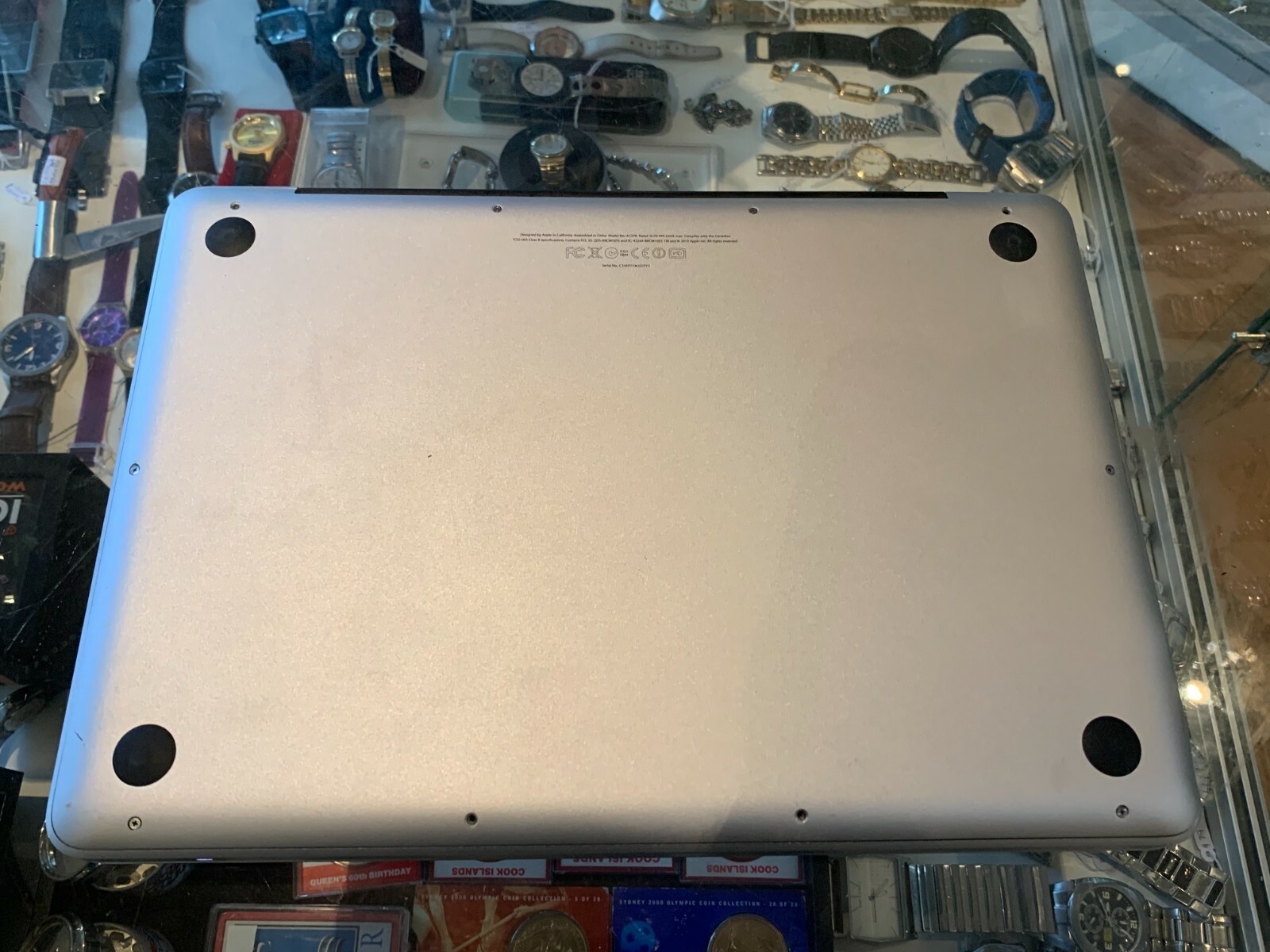 APPLE MACBOOK PRO (MD101LL/A) 13.3 / MID 2012 / 500GB HDD / 6 GB RAM – CORE I5