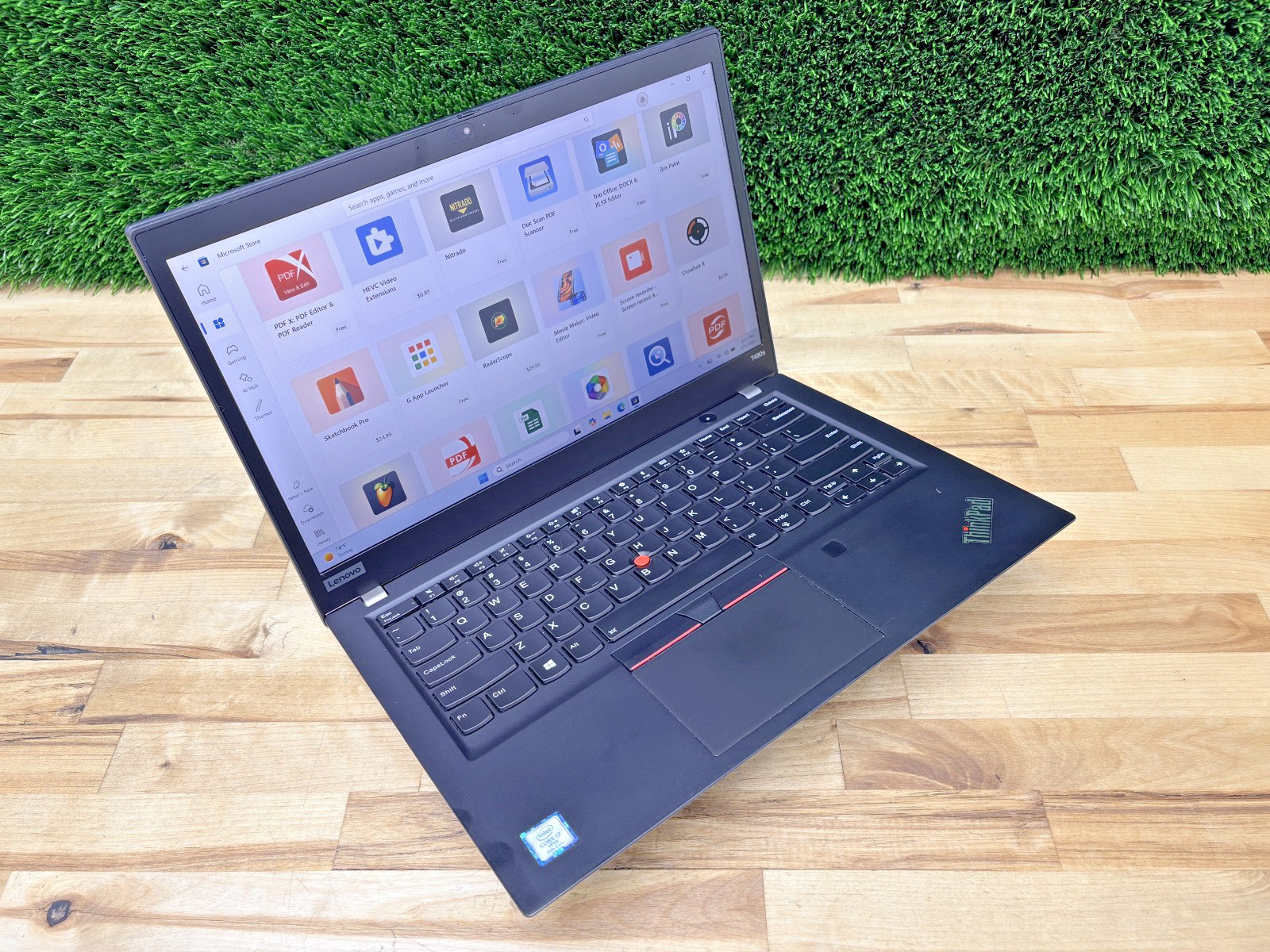 Lenovo ThinkPad T490s Intel i7-8th Gen 1.90GHz 16GB RAM 256GB SSD Windows 11 P*