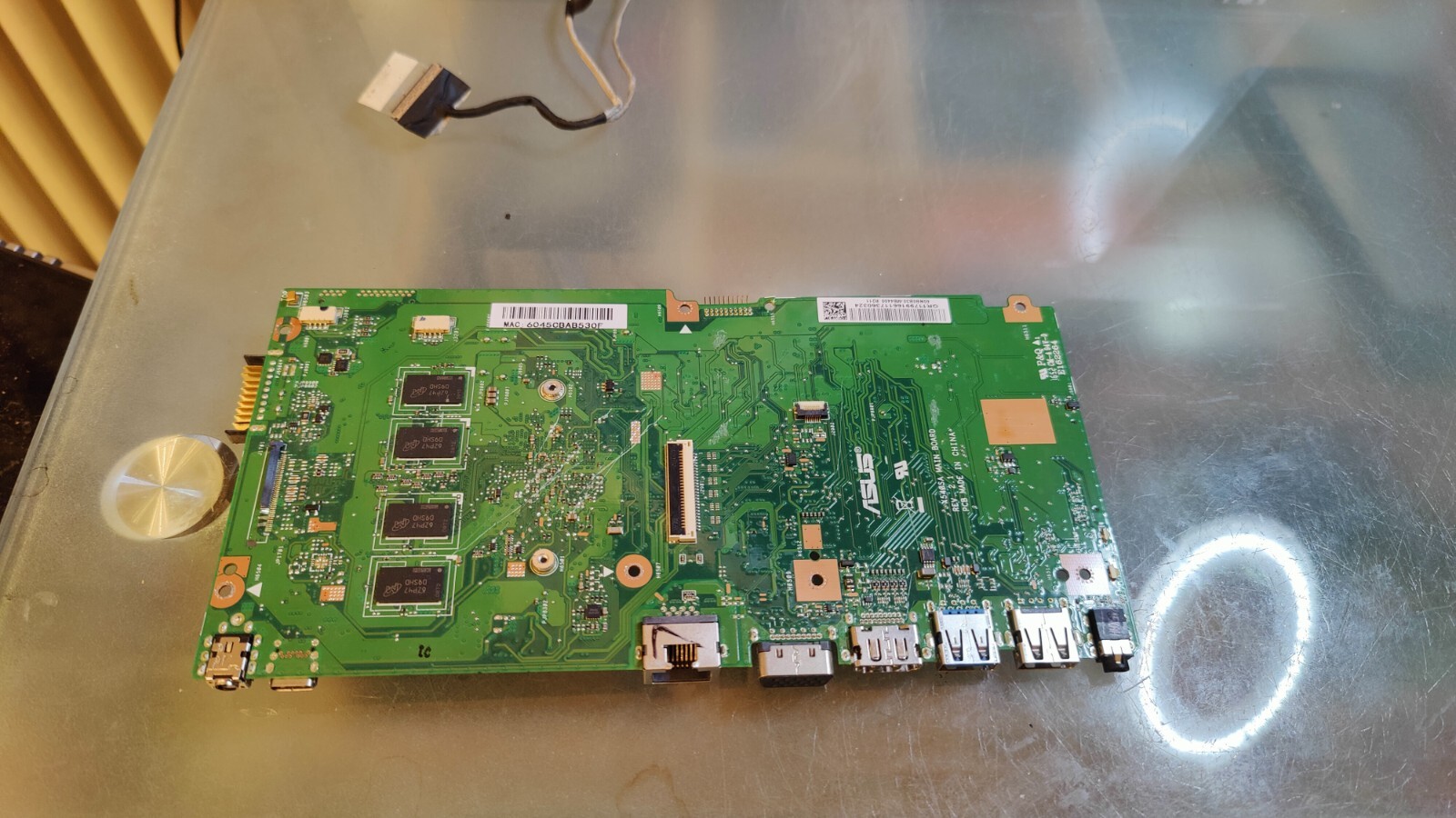 ASUS X540S X540 MOTHERBOARD INTEL X540SA MAIN BOARD REV.2.1