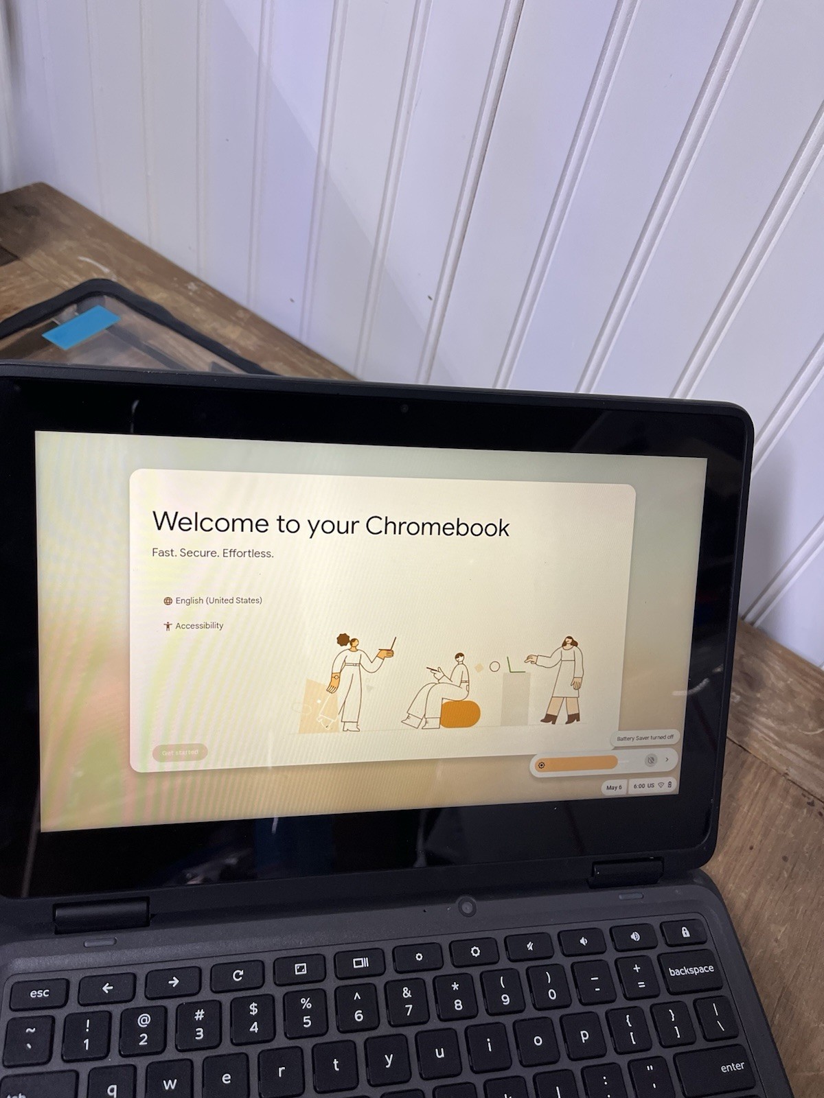 Dell Chromebook 3100 2-in-1 P30T Fully Working TESTED Google Touchscreen Laptop