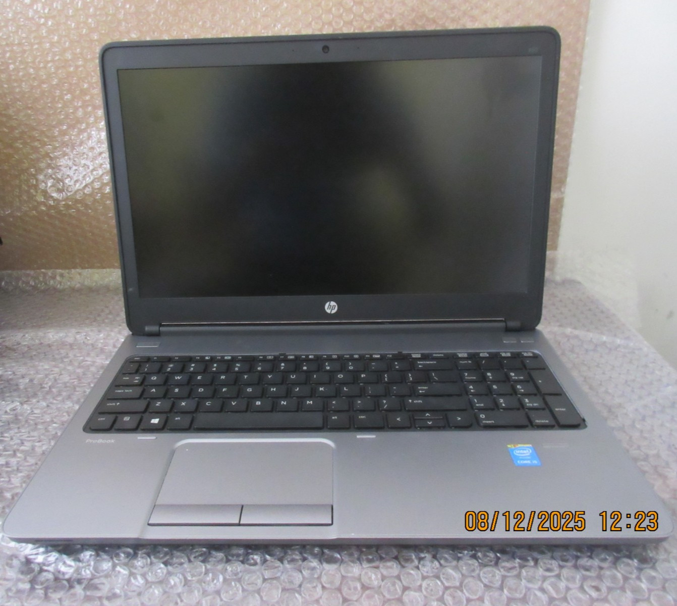 HP ProBook 650 G1 15.6″ Core i5-4310M 2.70GHz 4GB RAM 256GB SSD Windows 11 Pro