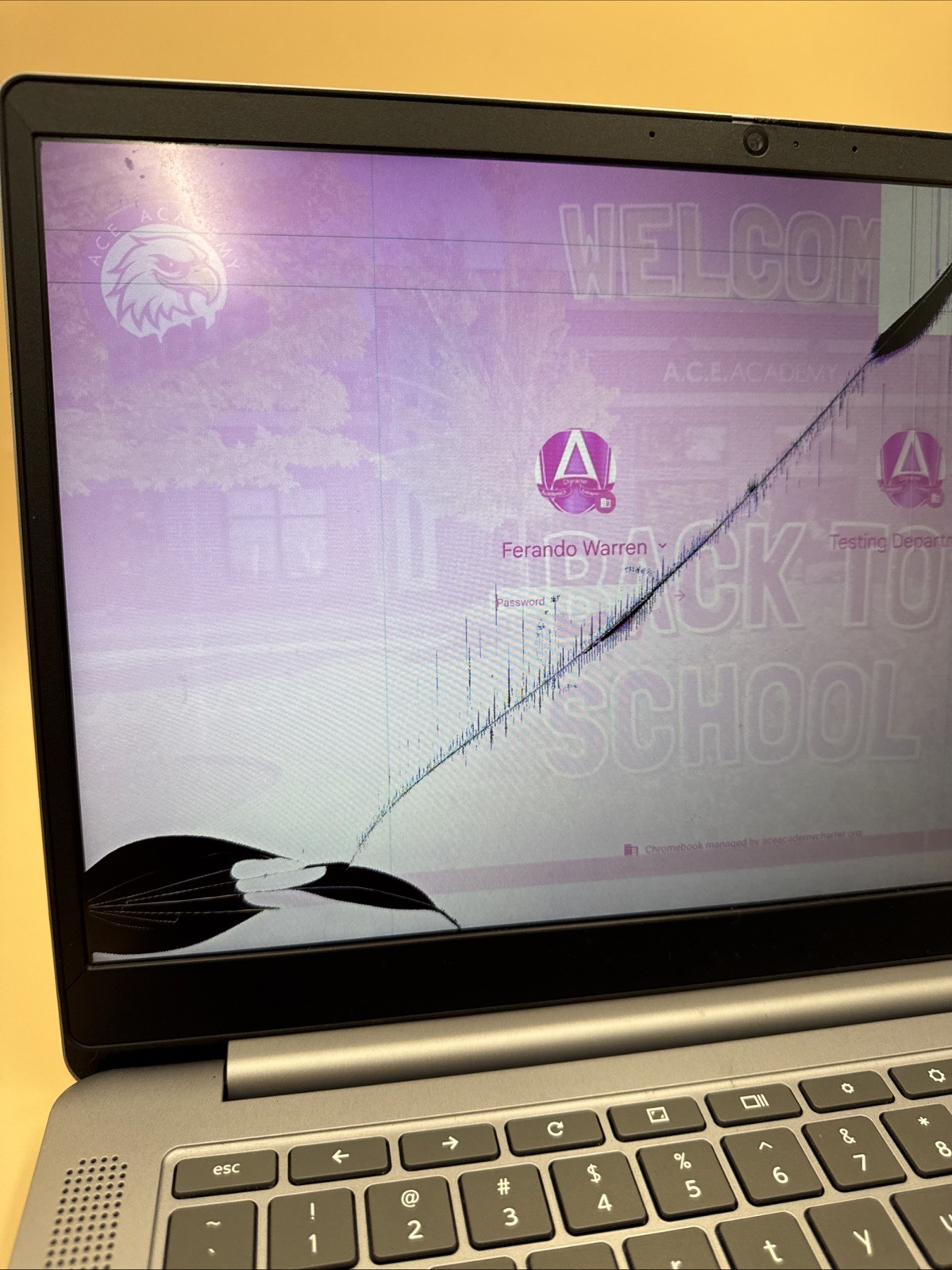 Lenovo IdeaPad 3 Chrome 14M836 14″ 64GB eMMC, MediaTek MT8183 *Issue*