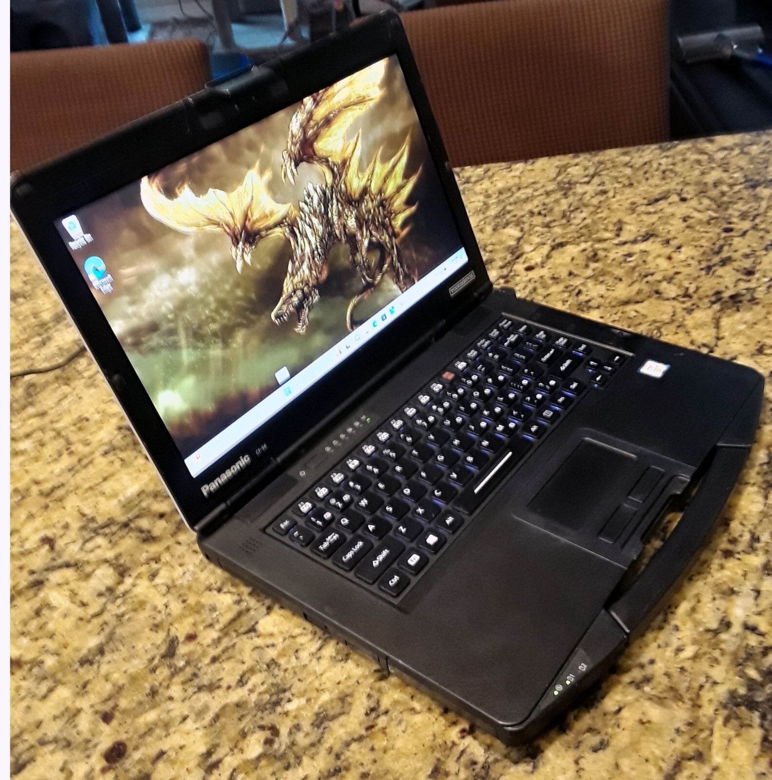 LIQUIDATION CLEAN Panasonic Toughbook CF-54 Core i5 GPS 16GB RAM 256 SSD Wind 10