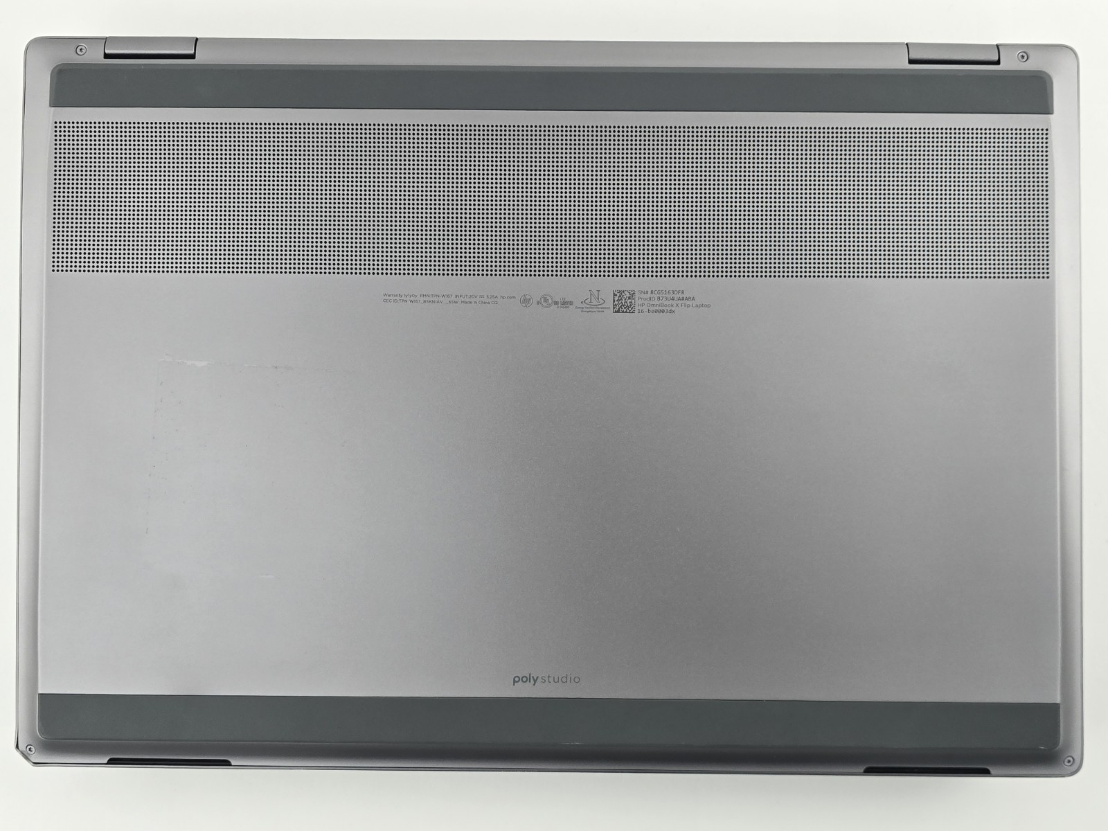 HP OmniBook X Flip 16″ Touch (AMD Ryzen 5 220, 8GB RAM, 512GB SSD) Used – READ